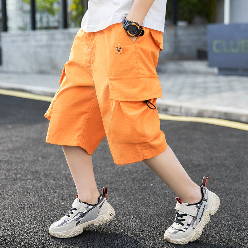 christmas Boy Shorts Summer clothes