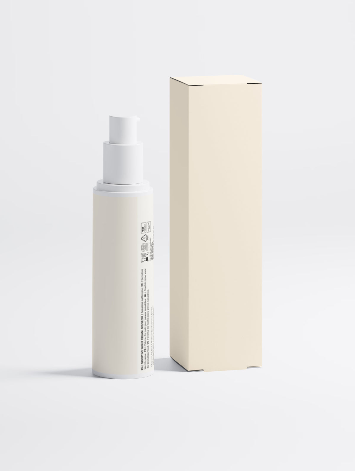 Sensitive Skin Overnight Cream, Fragrance Free