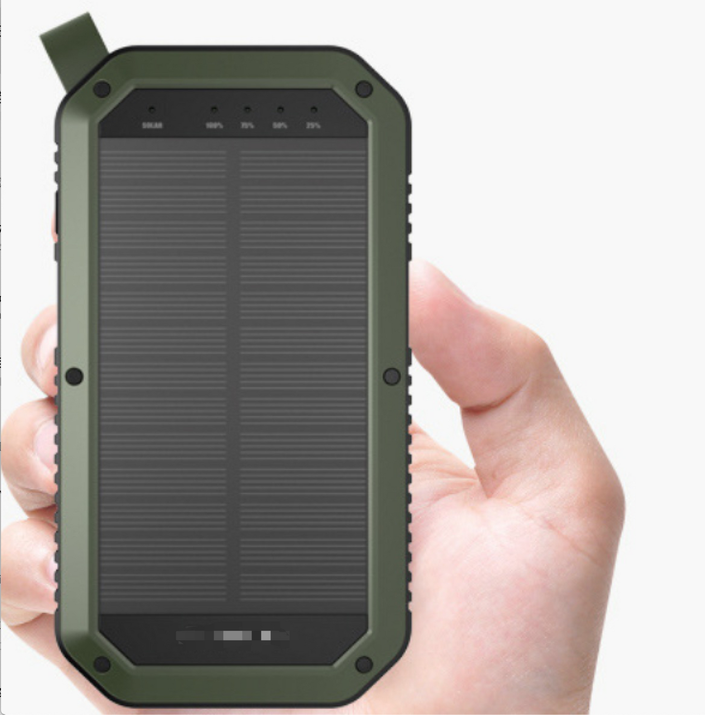 Wirelsess solar powerbank phone accessories