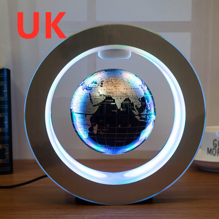 Floating Globe Magnetic Levitation
