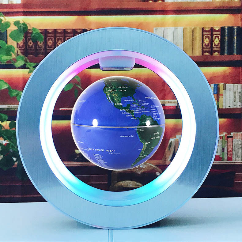 Floating Globe Magnetic Levitation