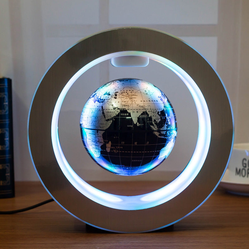 Floating Globe Magnetic Levitation