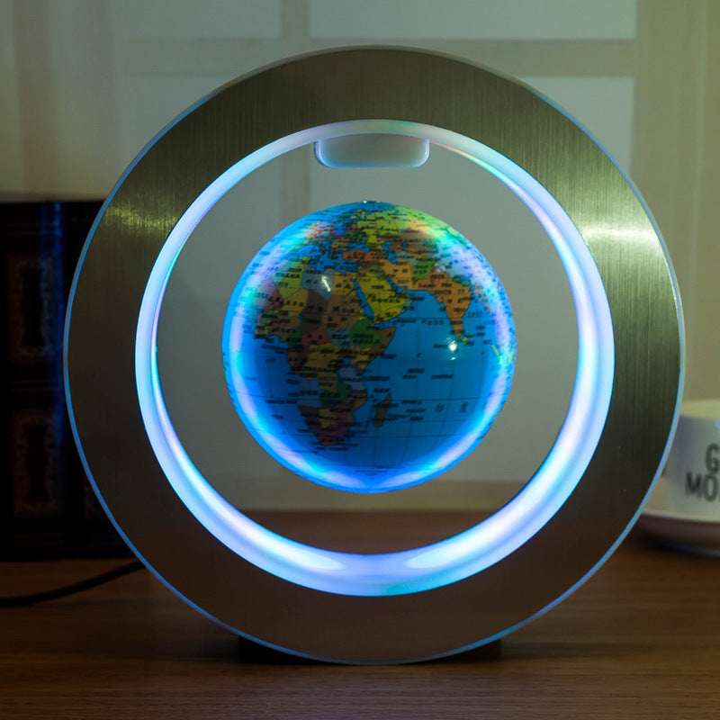 Floating Globe Magnetic Levitation