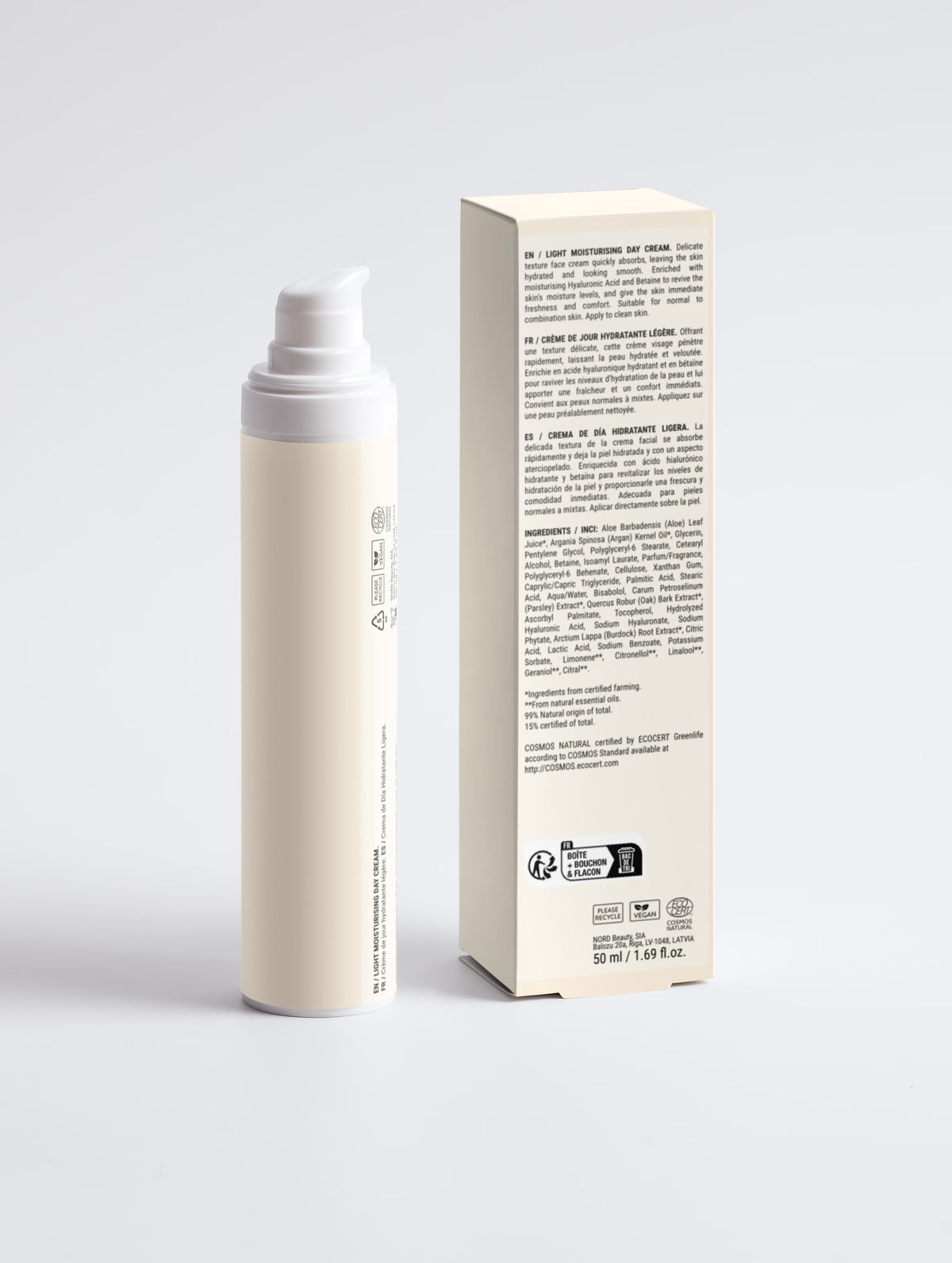 Light Moisturising Day Cream