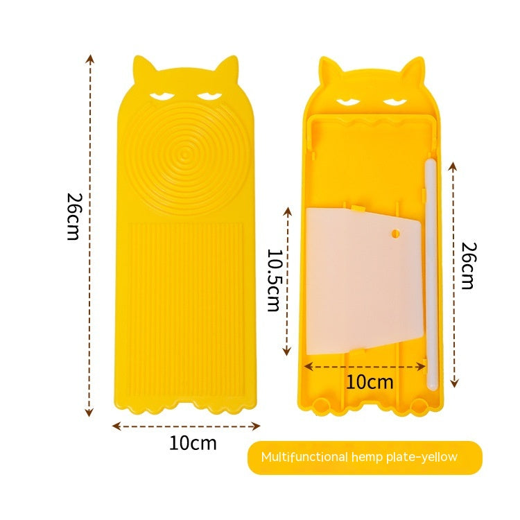 Hemp Board Multi-function Noodle Rubbing Tool