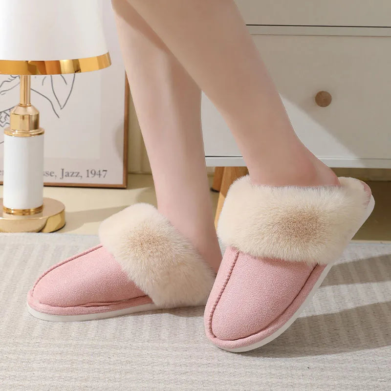 Winter Warm Plush Home Slipper