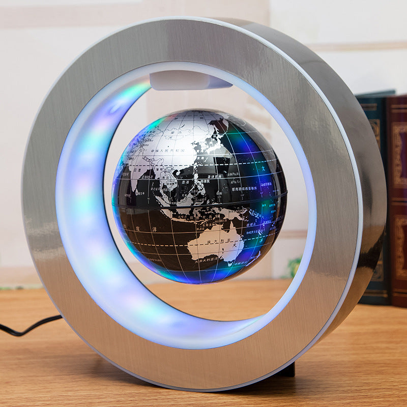 Floating Globe Magnetic Levitation