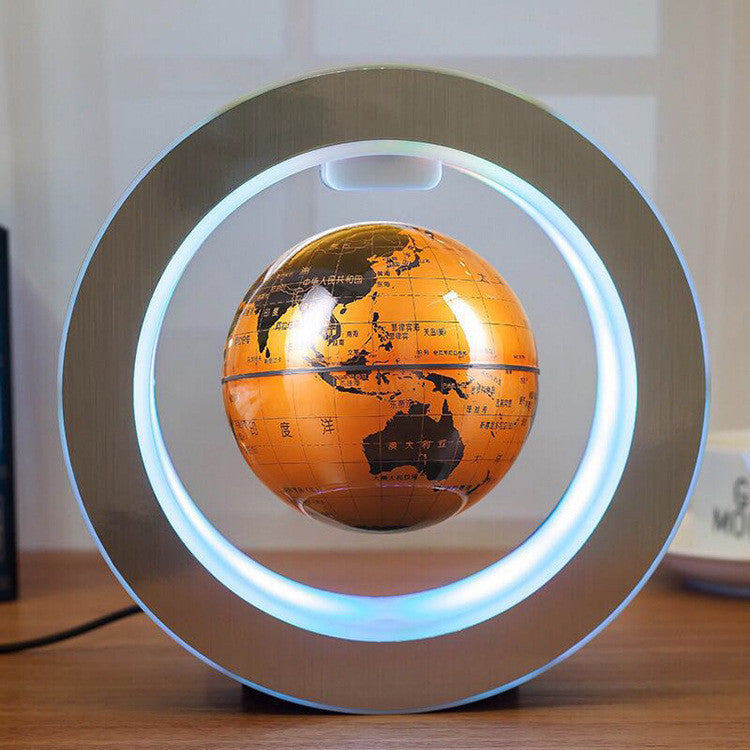 Floating Globe Magnetic Levitation