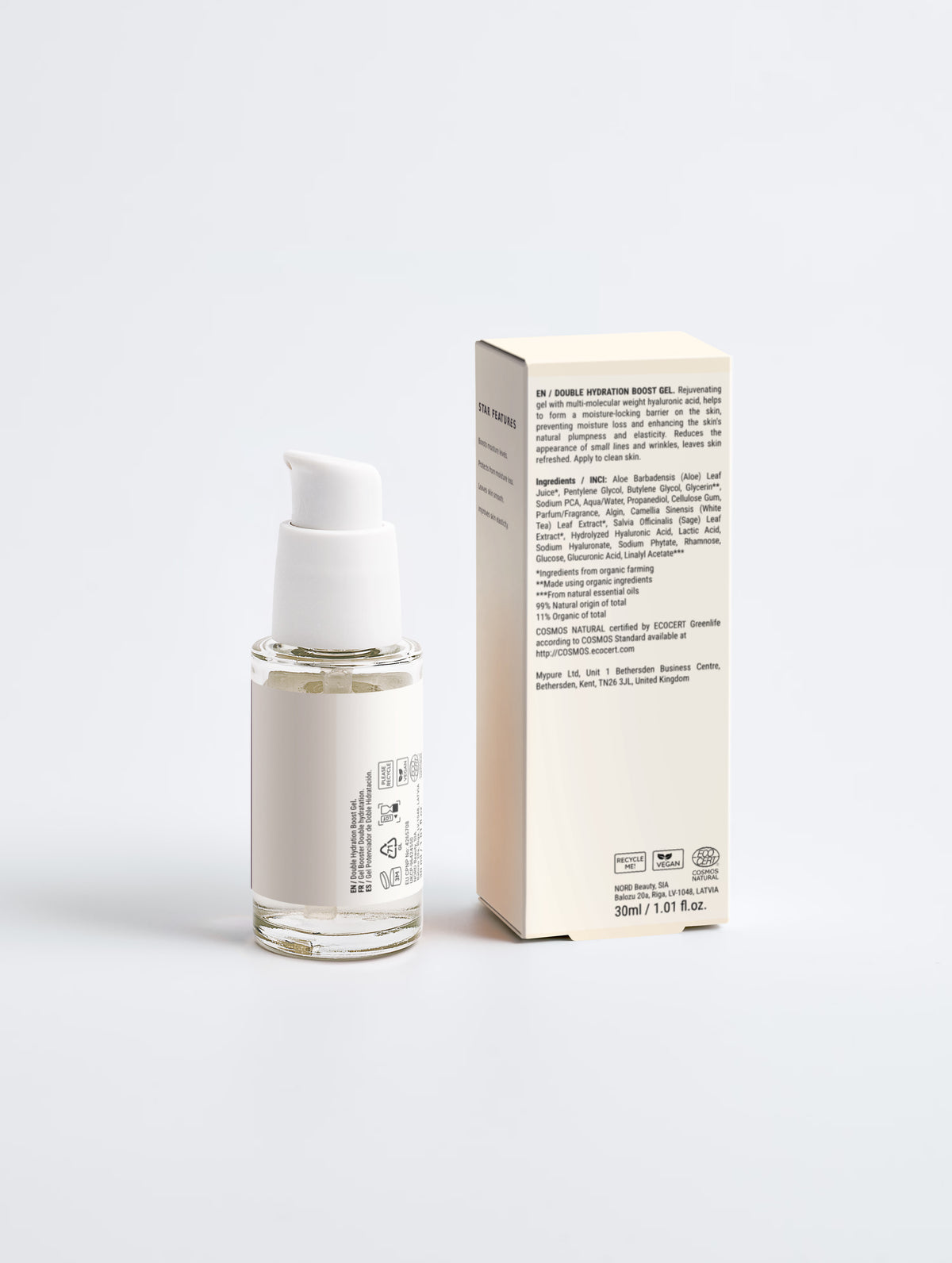 Double Hydration Boost Gel + HA