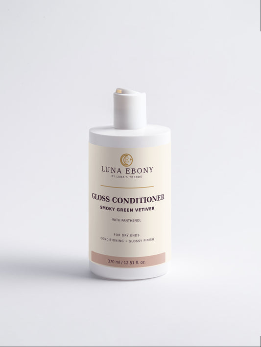 Gloss Conditioner, Smoky Green Vetiver