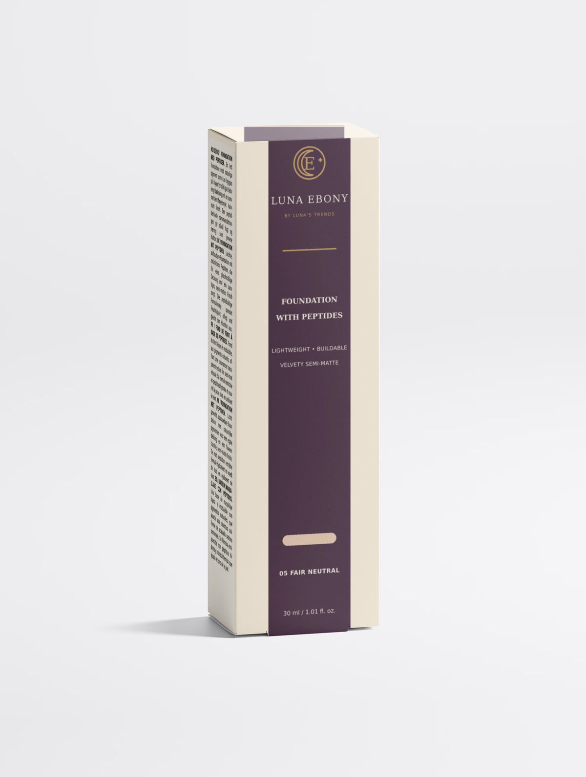 Foundation with Peptides, 05 Fair Neutral