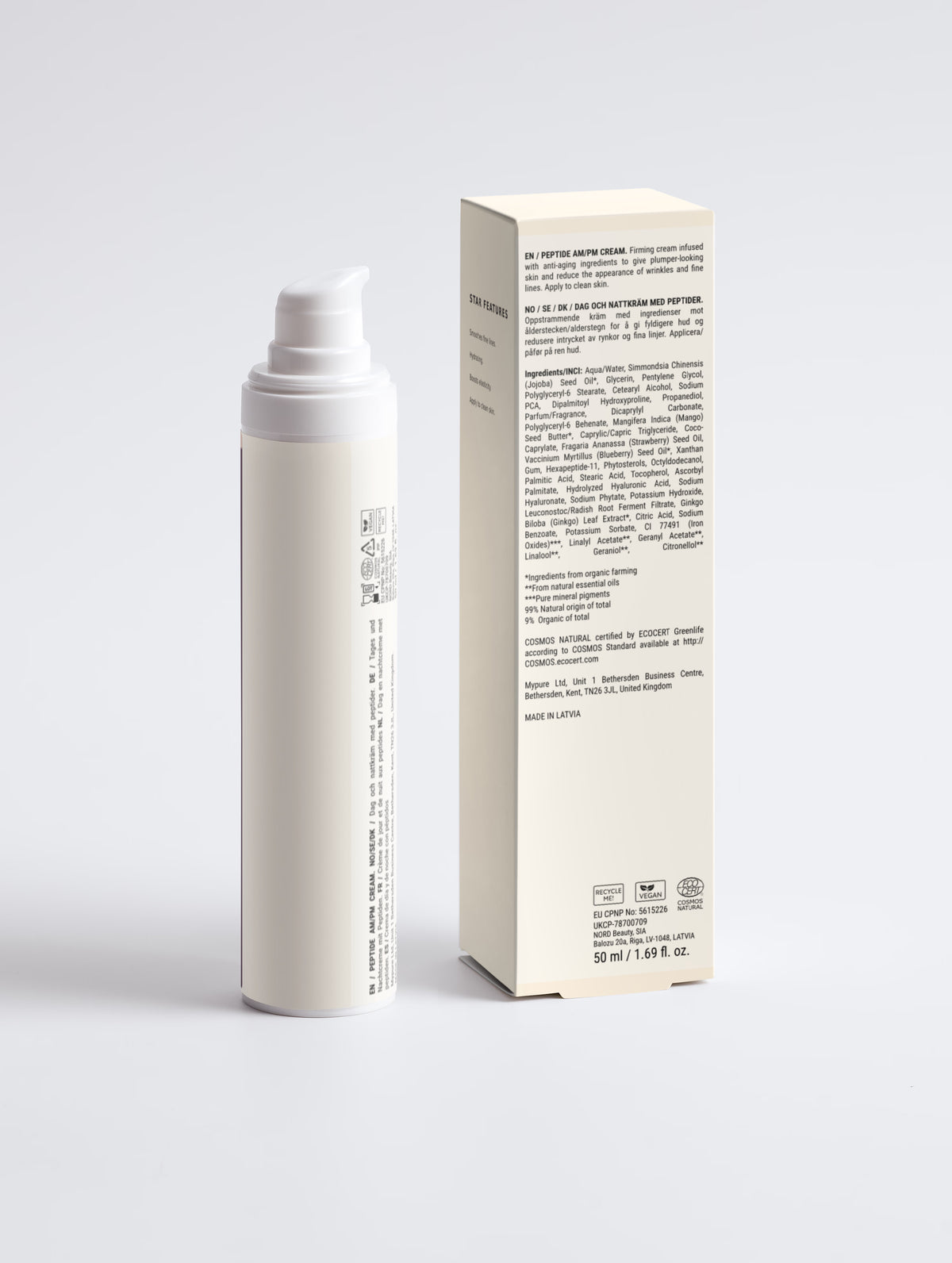 Peptide Ageless AM/PM Cream