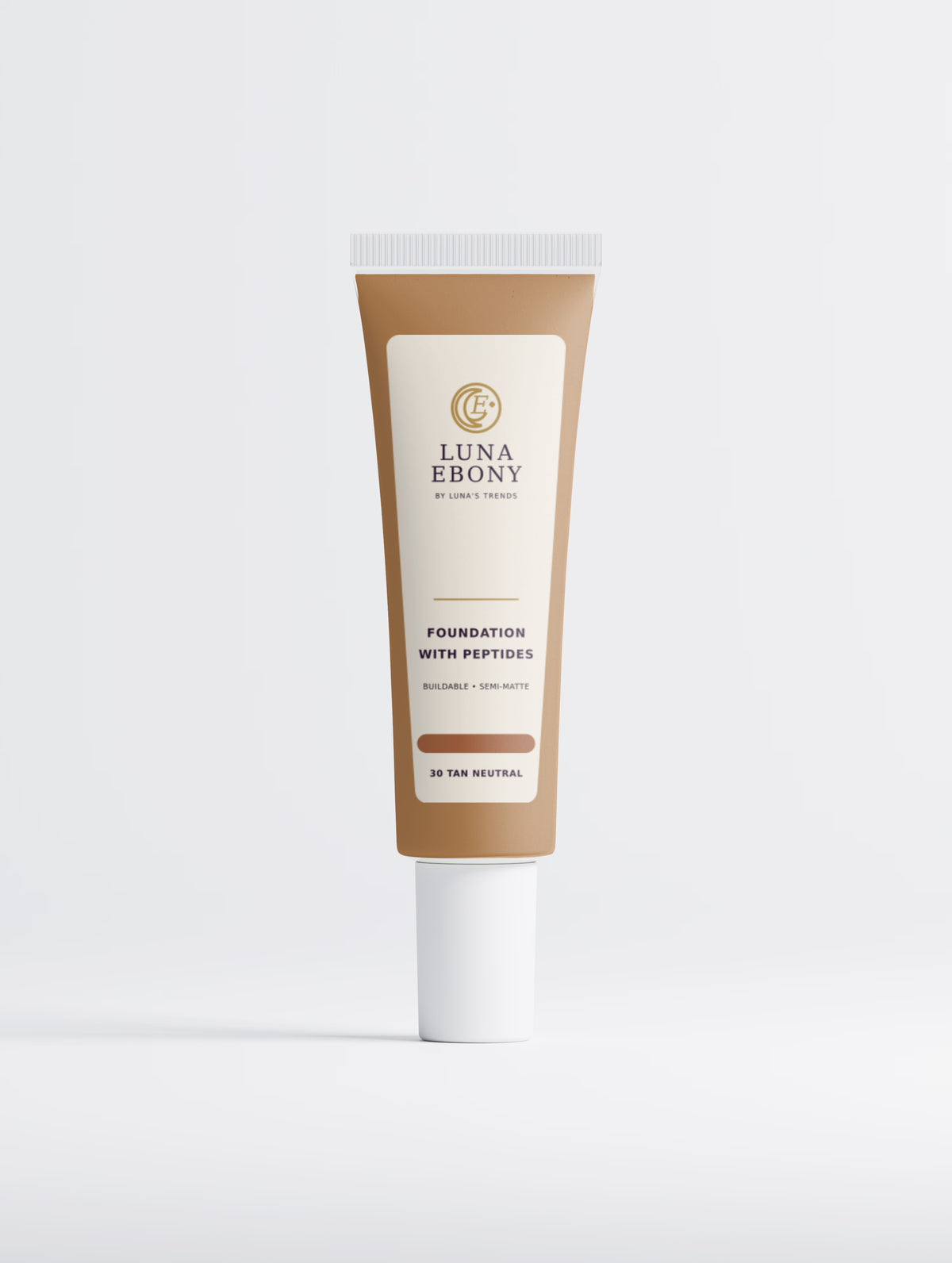 Foundation with Peptides, 30 Tan Neutral