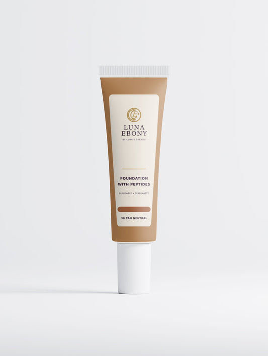 Foundation with Peptides, 30 Tan Neutral