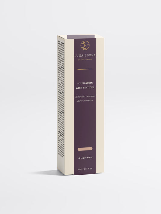Foundation with Peptides, 15 Light Cool