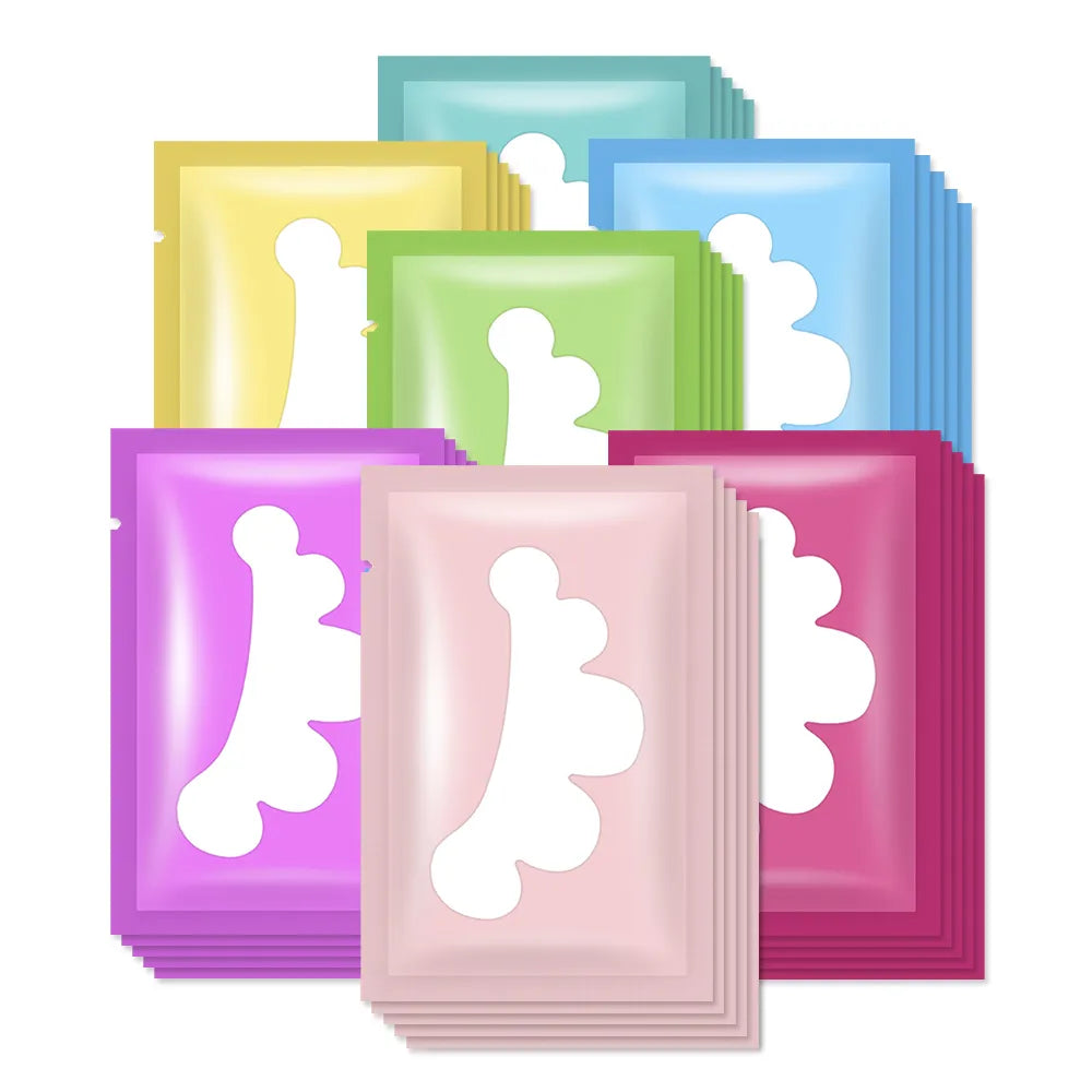 200/400/1000pairs Hydrogel Eye Patch for Building Eyelash Extension Under Eye Pads Grafted Lash Stickers Beauty Tools