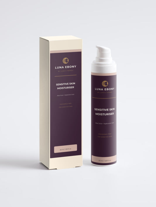 Sensitive Skin Moisturiser, Fragrance Free