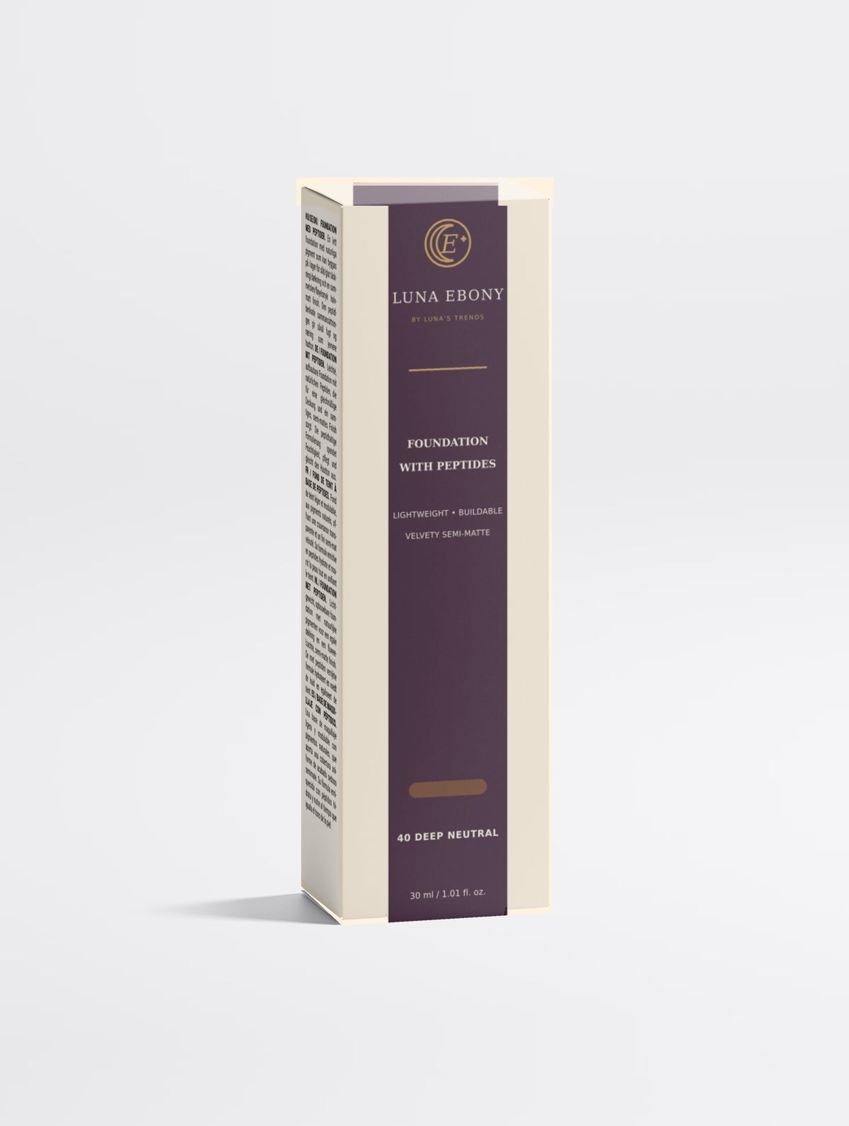 Foundation with Peptides, 40 Deep Neutral