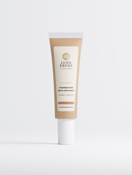Foundation with Peptides, 20 Medium Neutral