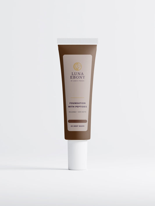 Foundation with Peptides, 45 Deep Warm