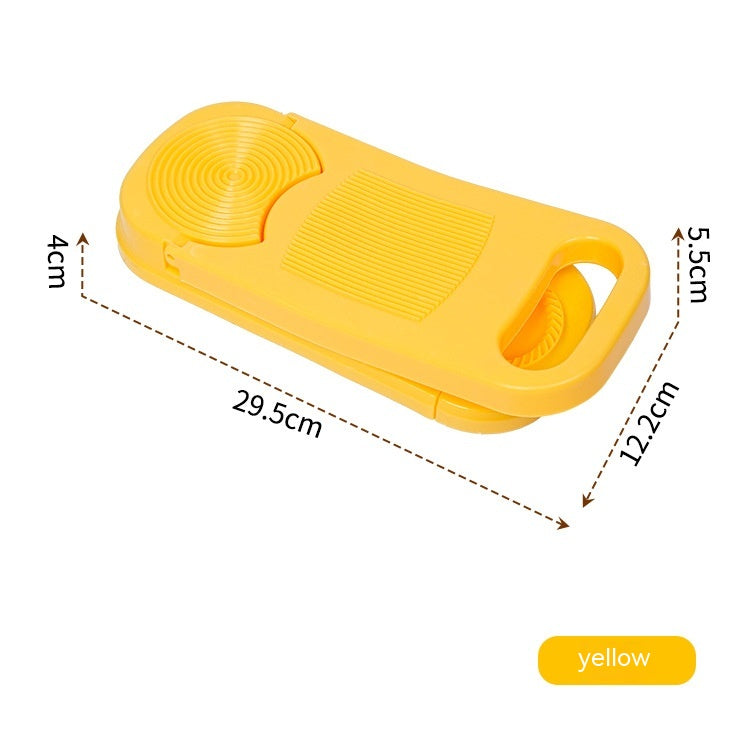 Hemp Board Multi-function Noodle Rubbing Tool