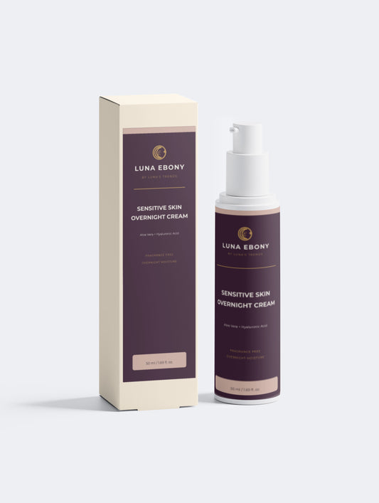 Sensitive Skin Overnight Cream, Fragrance Free