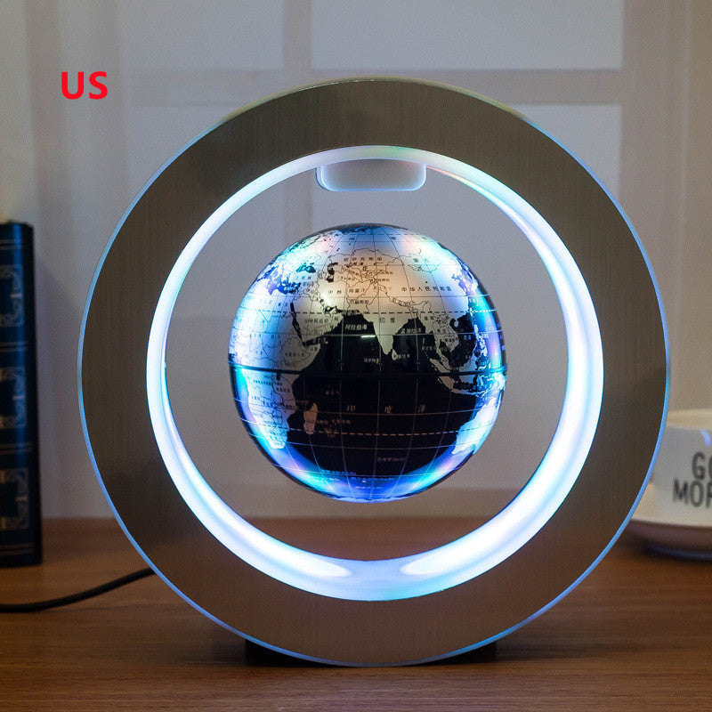 Floating Globe Magnetic Levitation