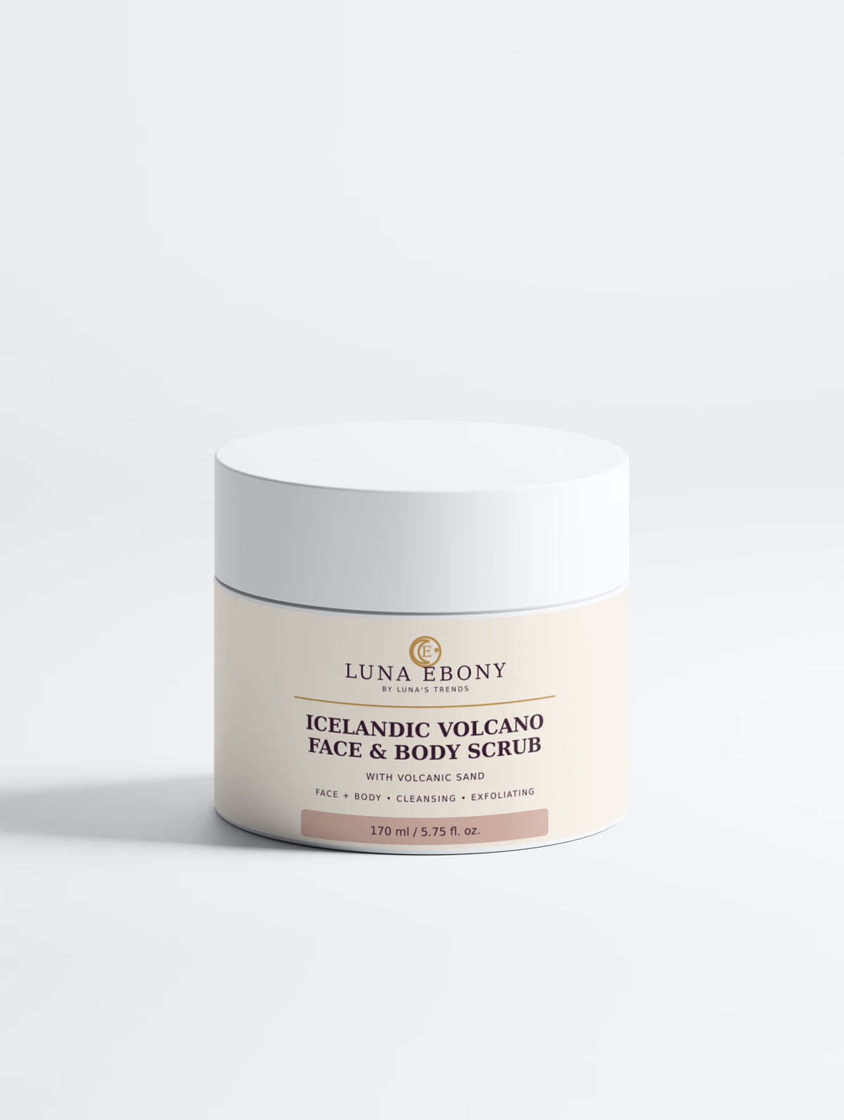 Icelandic Volcano Face & Body Scrub