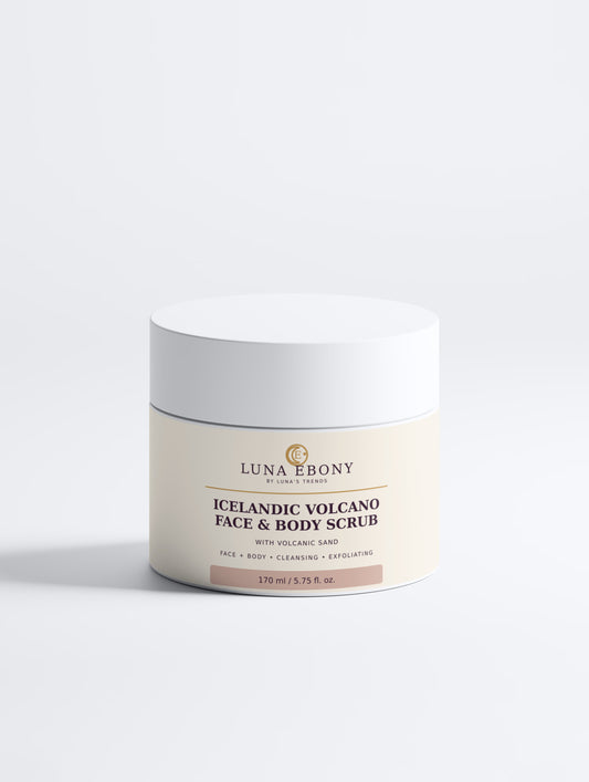 Icelandic Volcano Face & Body Scrub