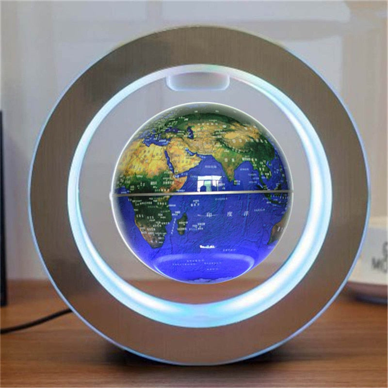 Floating Globe Magnetic Levitation