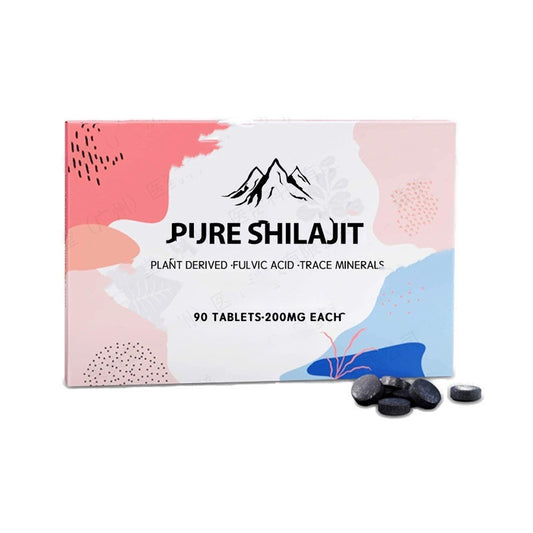 Shilajit Tablet Mineral Supplement