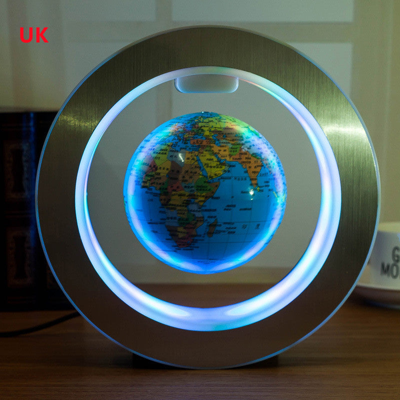 Floating Globe Magnetic Levitation