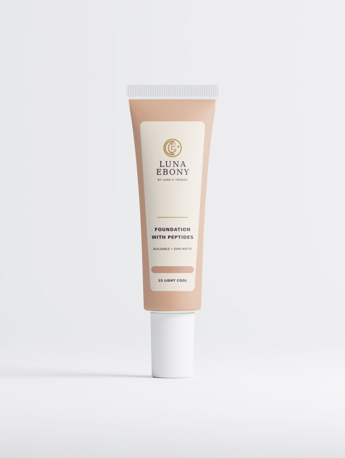 Foundation with Peptides, 15 Light Cool