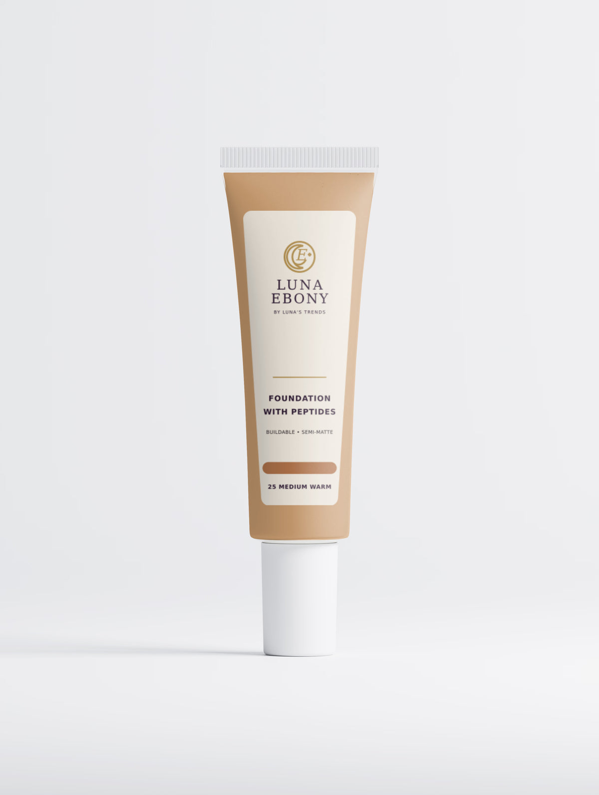 Foundation with Peptides, 25 Medium Warm
