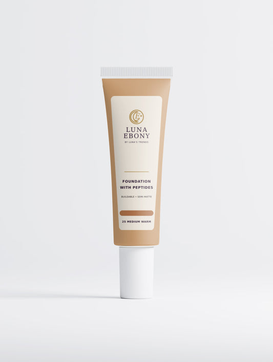 Foundation with Peptides, 25 Medium Warm